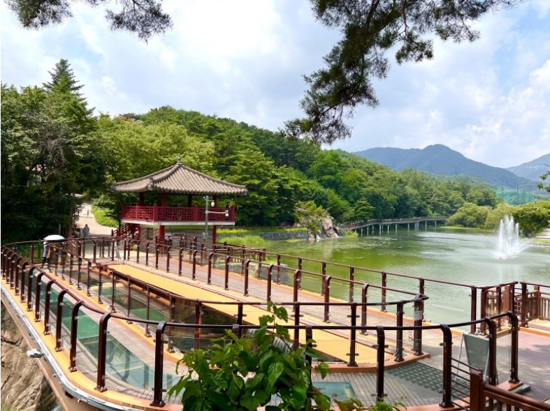 제천-의림지-용추폭포-사진