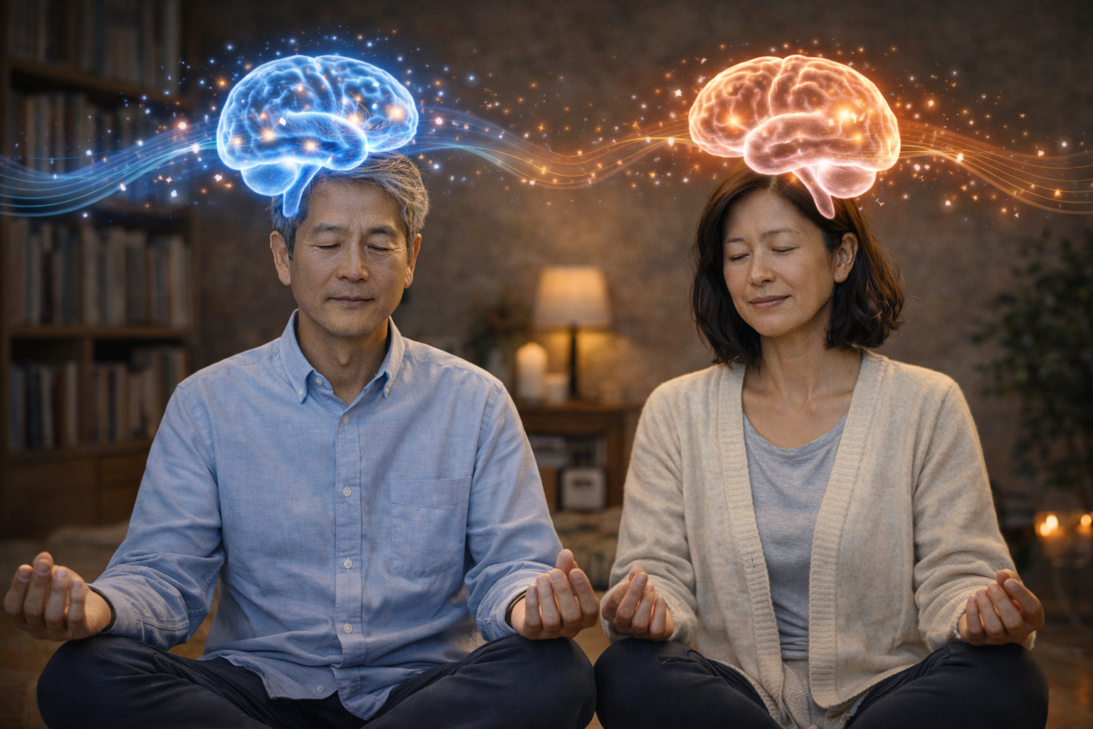 명상은 왜 중장년의 뇌에 더 필요한가