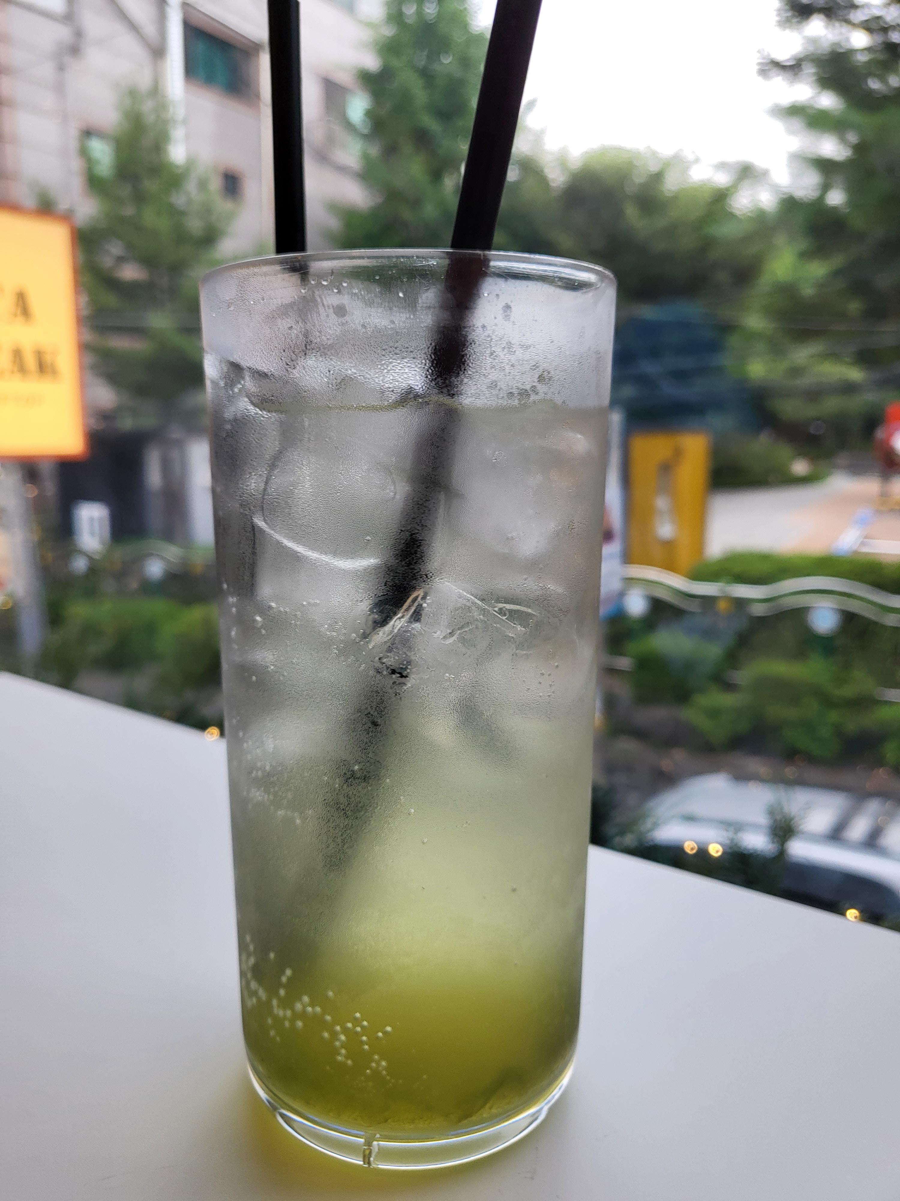 청포도에이드
