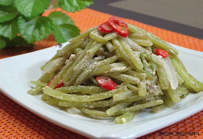 고구마순 볶음 레시피 꿀팁 레시피_5