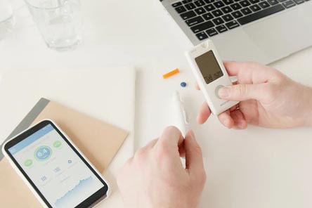 모닝커피부작용-혈당관리