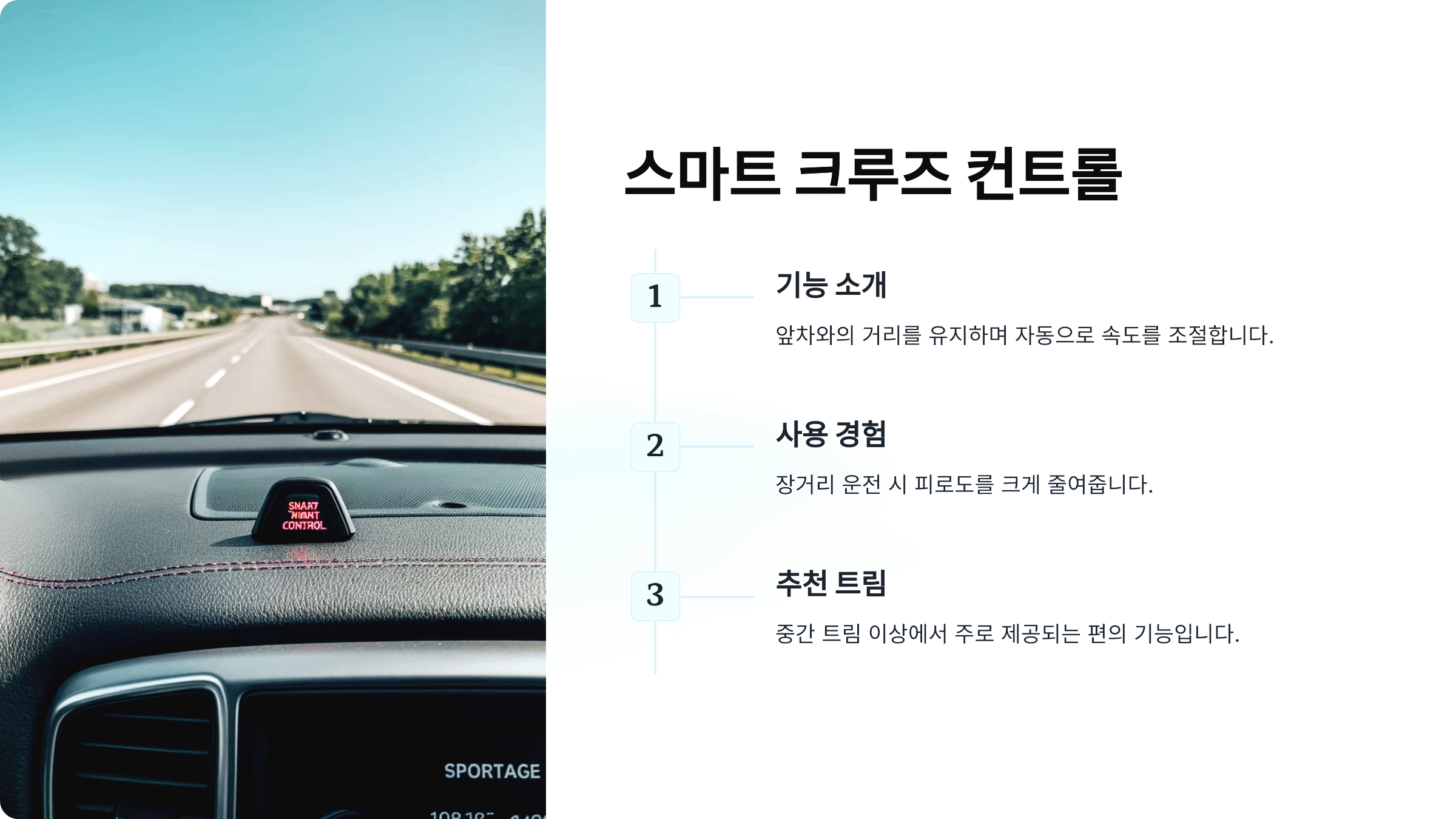 스마트 크루즈 컨트롤