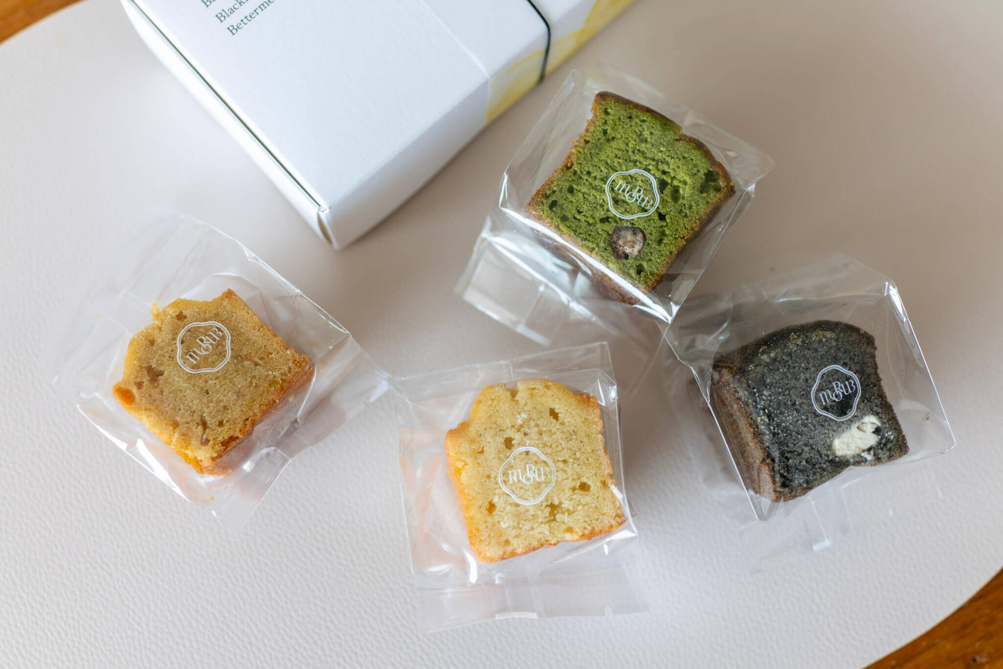 부산 디저트 선물 모루비 파운드