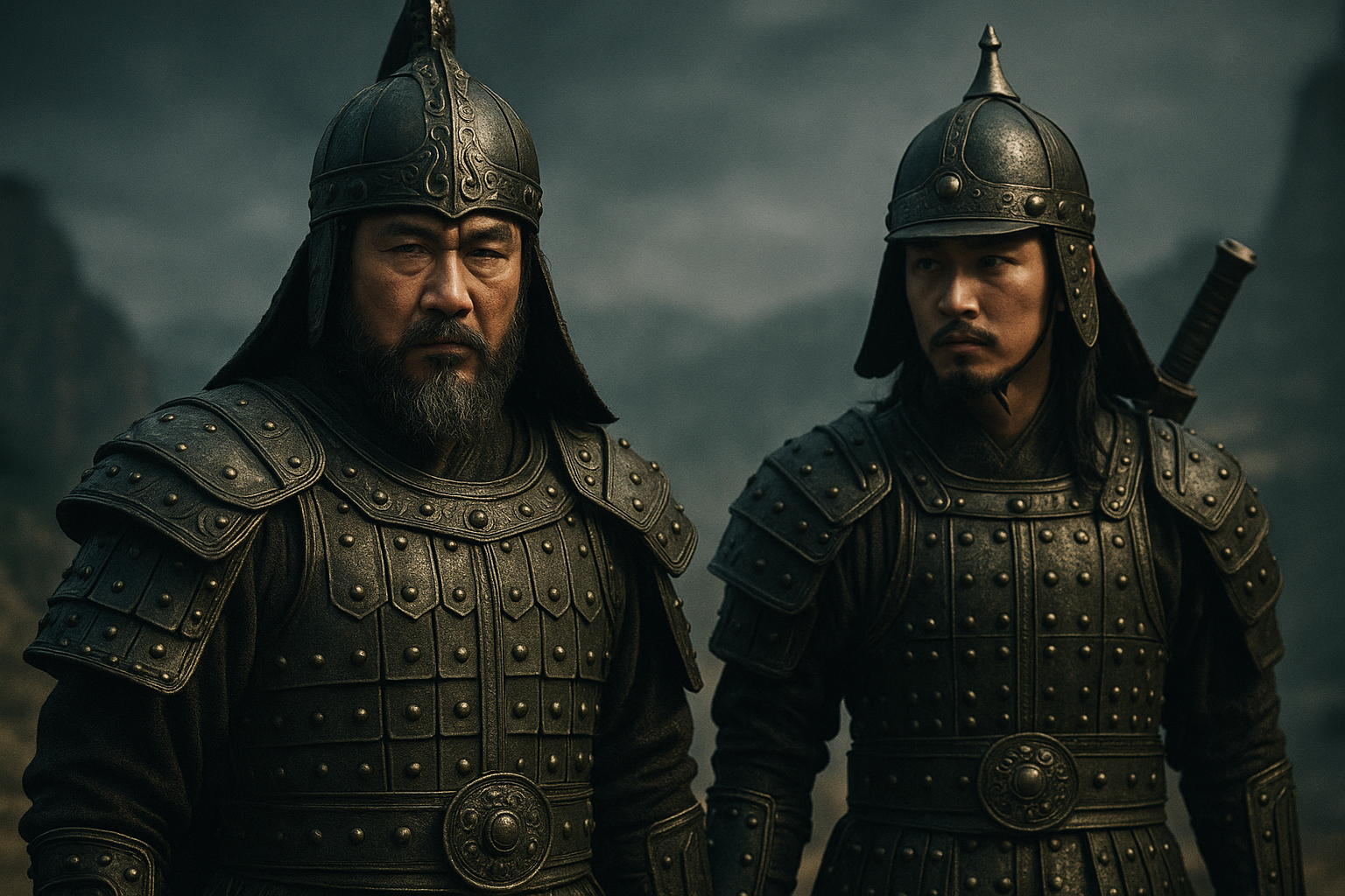 연개소문 드라마 관련 사진