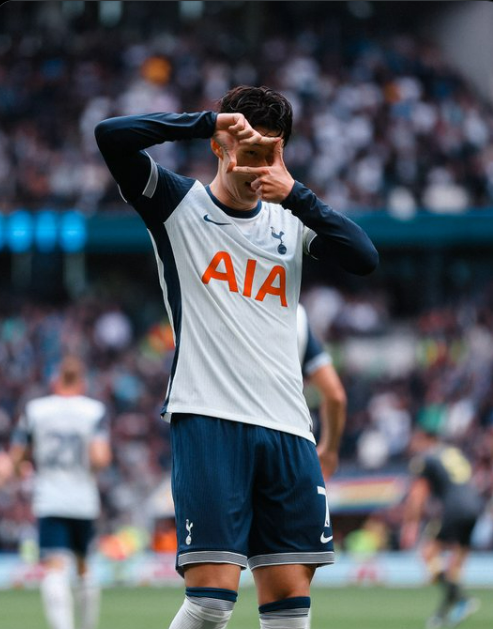 토트넘 에버튼 하이라이트 손흥민 1호 2호골