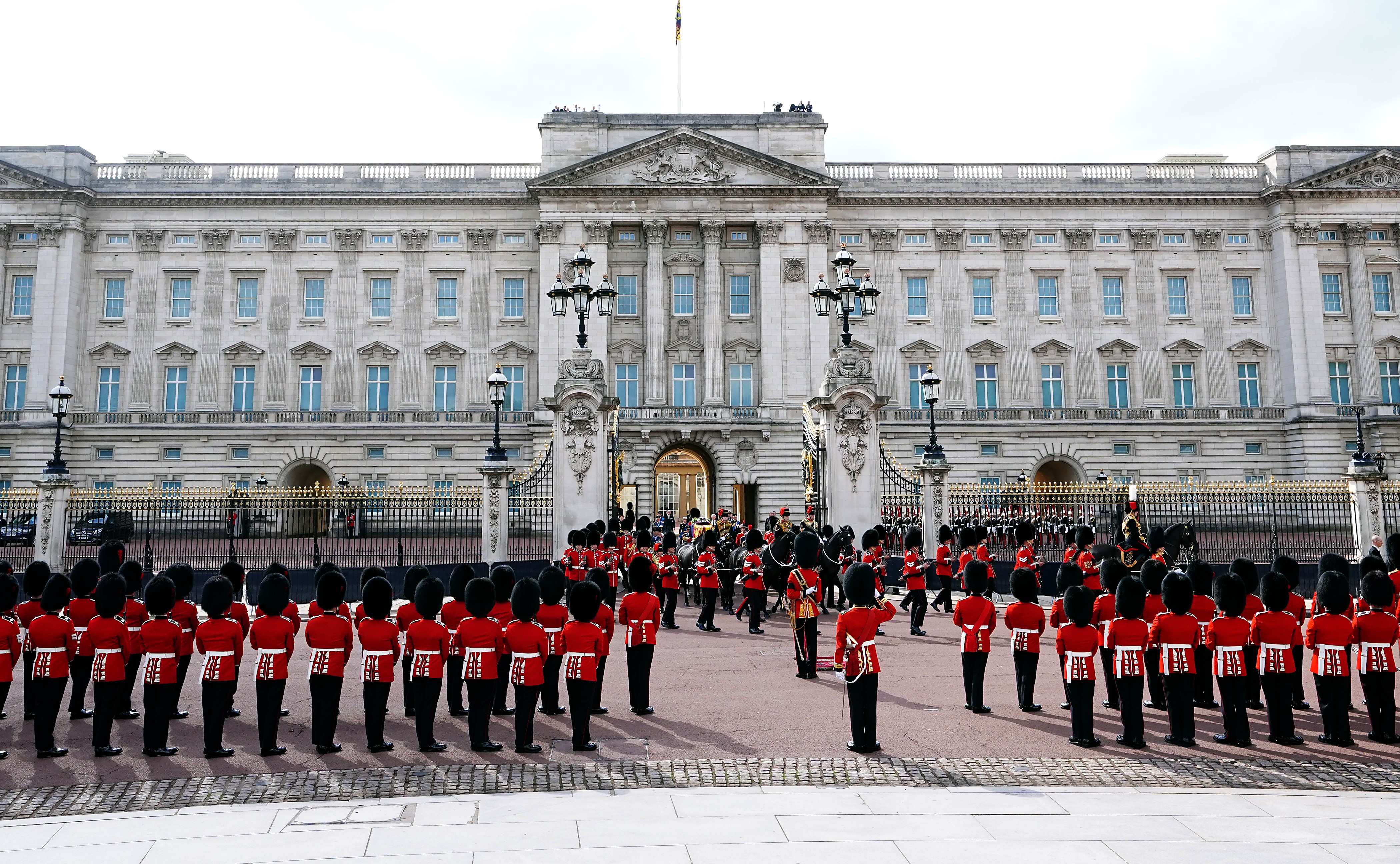 엘리자베스여왕 장례식
