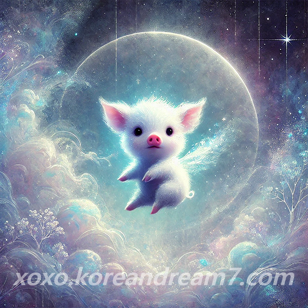 아기돼지 꿈