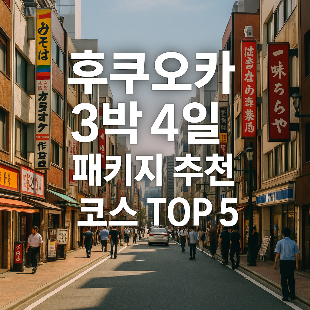 후쿠오카 패키지 여행