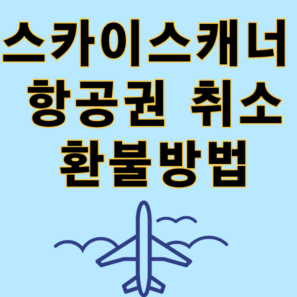 스카이 스캐너 항공권