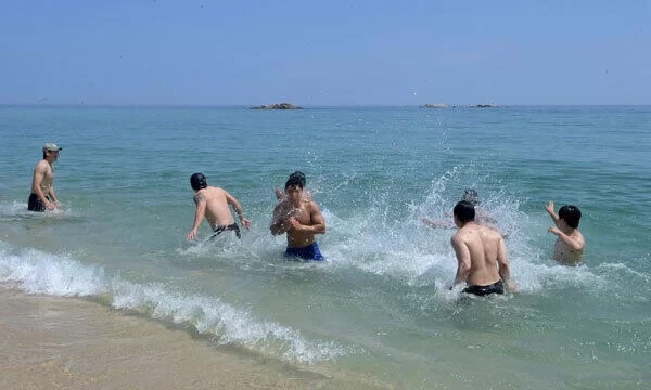 폭염 주의보 전국 폭염