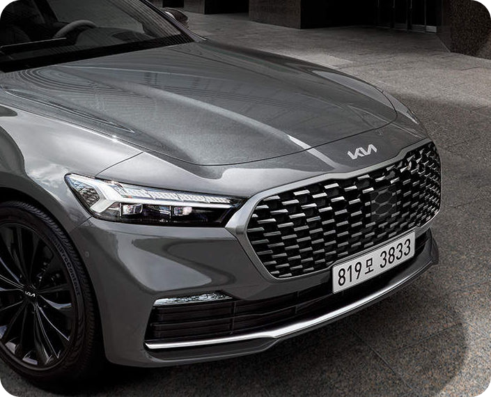 The 2024 K9 페블 그레이