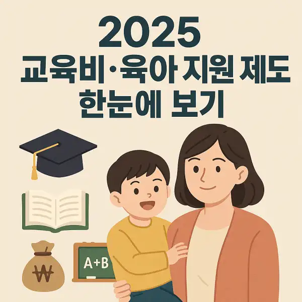 교육비·육아 지원 제도
