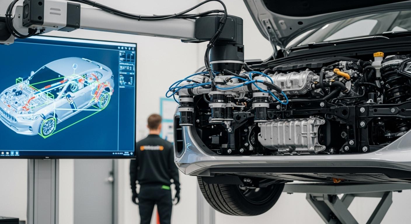 자동차점검시스템