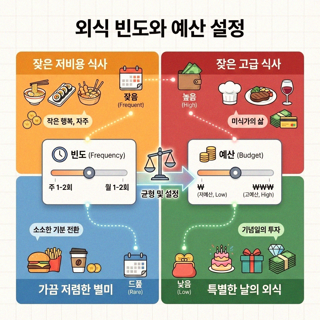 현명하게 외식비 줄이는 생활 밀착형 요령