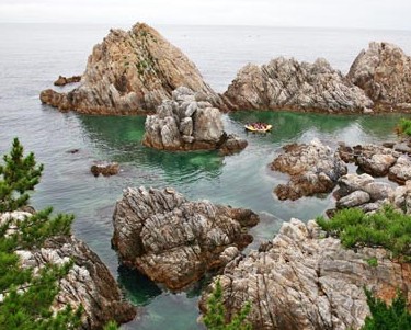삼척 관광지도