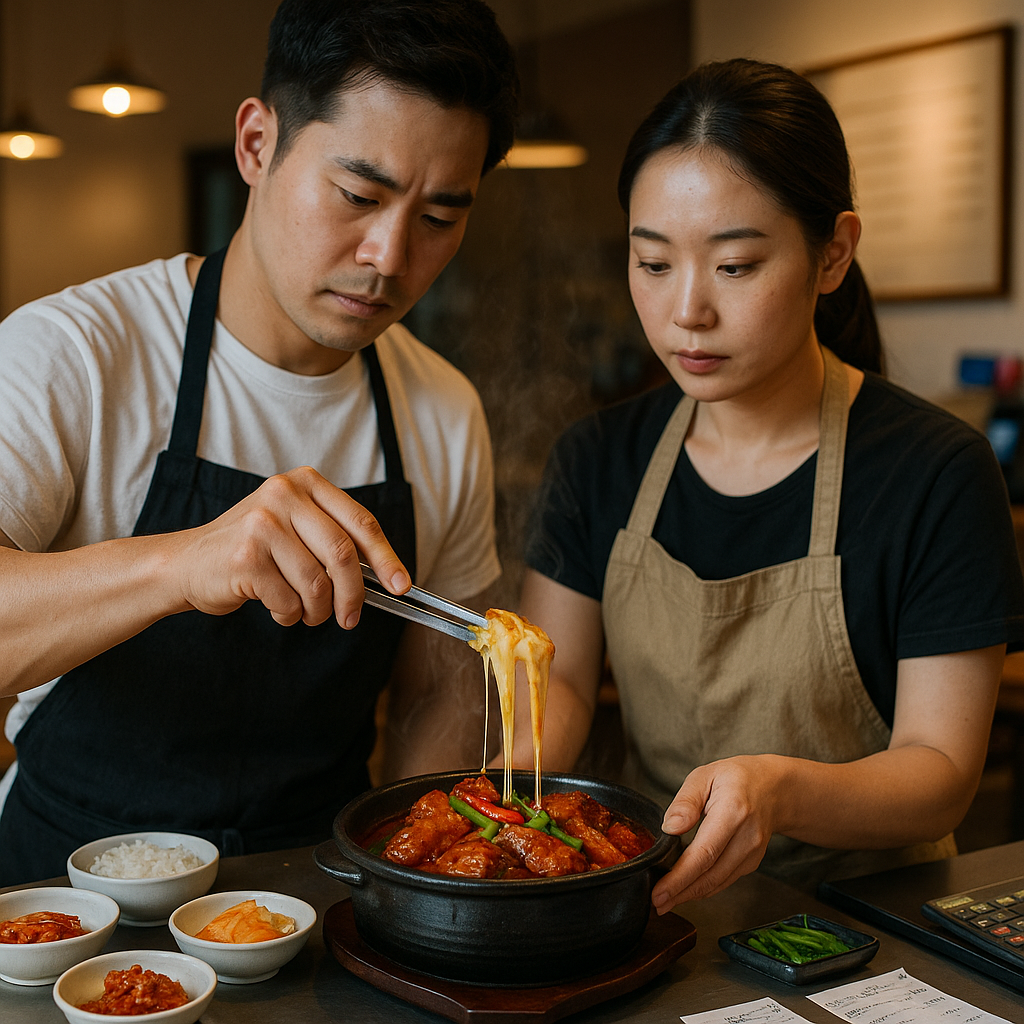 돼지갈비찜 가맹비용 없이 창업하는 법