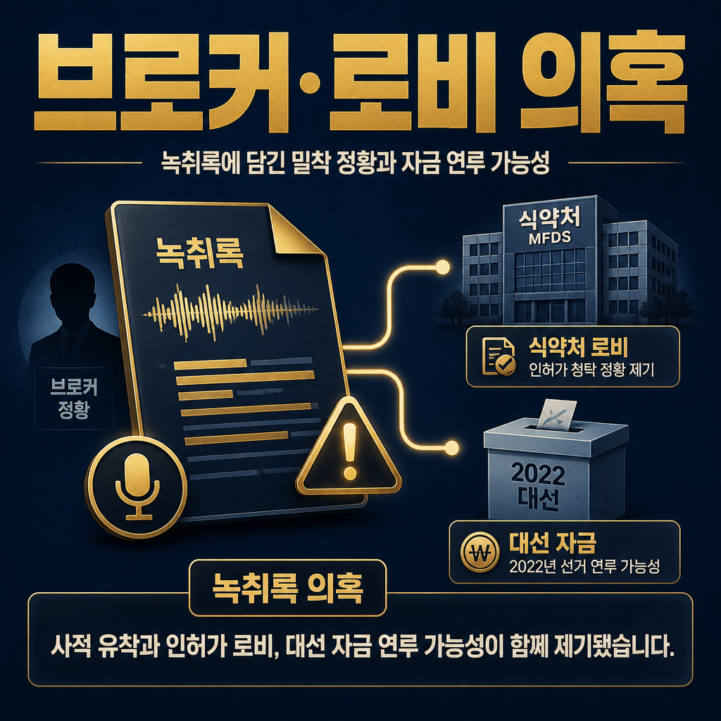 브로커&middot;로비 의혹