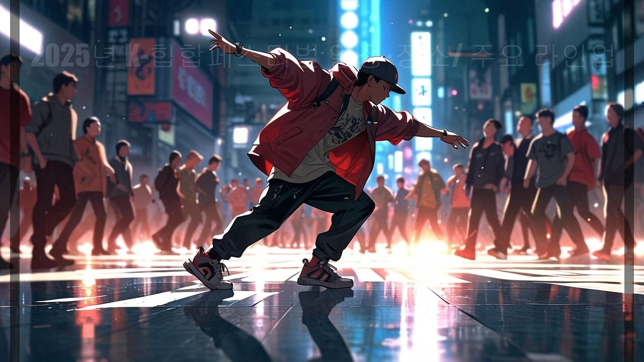 2025년 K-힙합페스티벌 일정·장소/ 주요 라인업