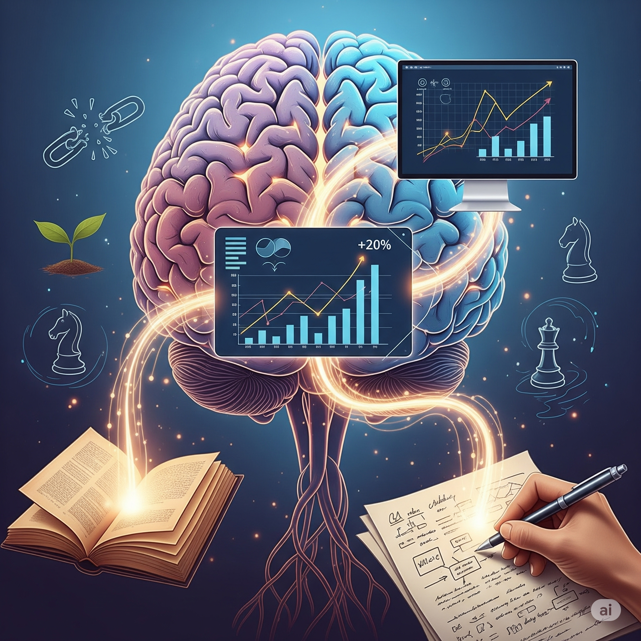 자청 유튜브 강의의 핵심 요약 시각화한 이미지