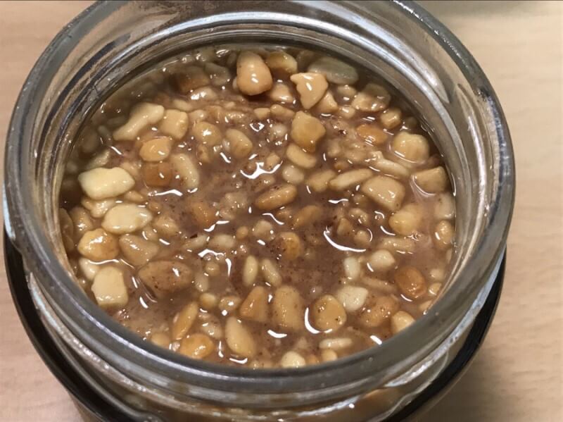 크런치 내용물