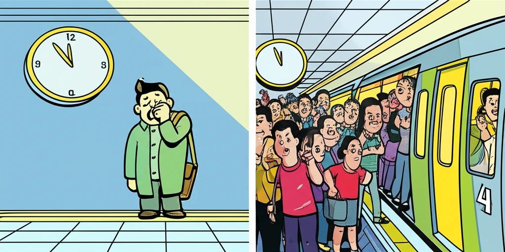 신용산역에서 KTX 용산역 환승하는 ..