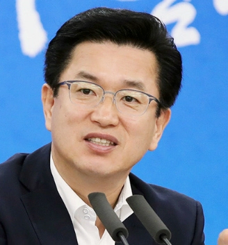 허태정 전 대전시장 유성을 불출마 선언 이유