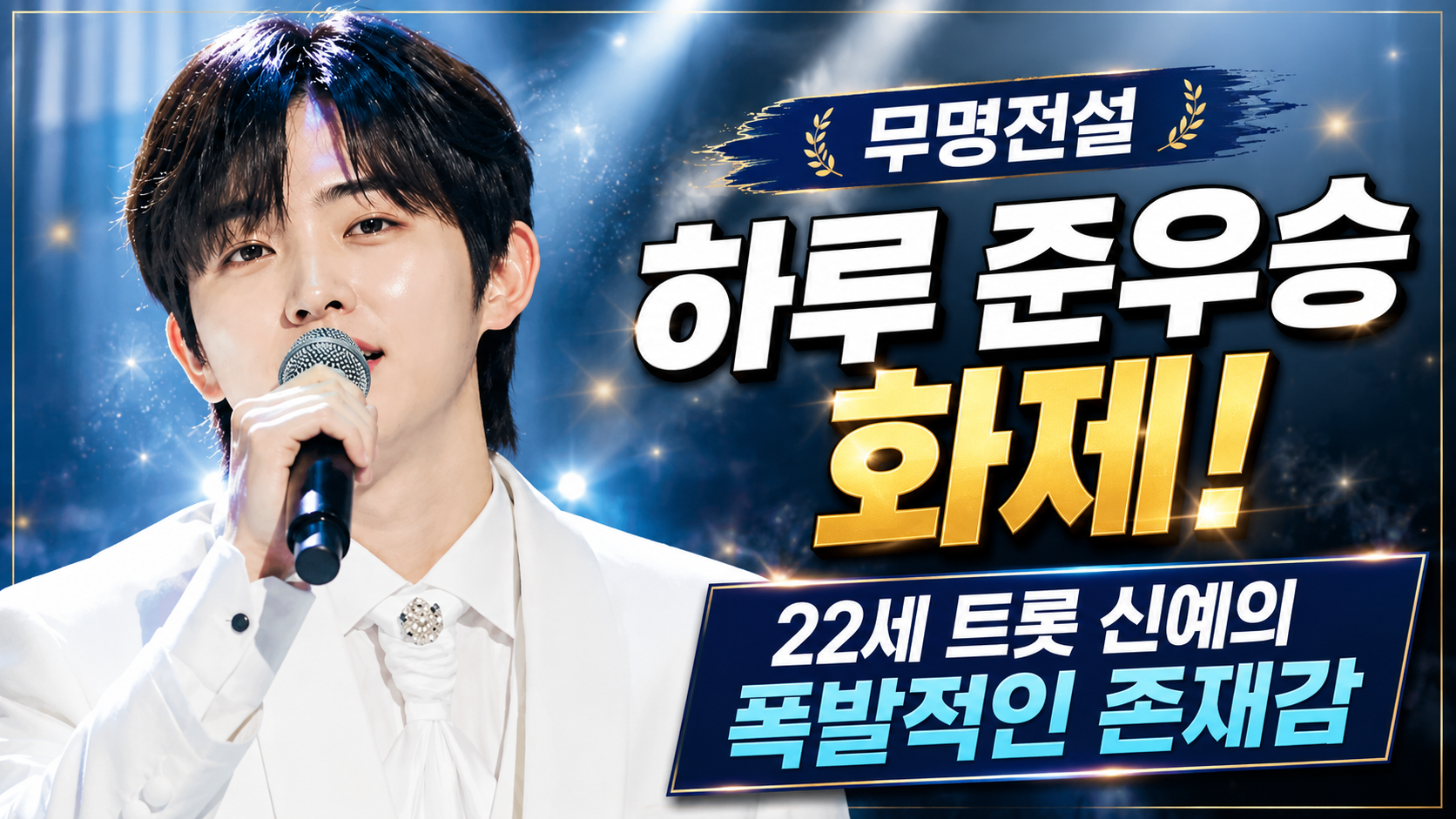 무명전설 하루 준우승