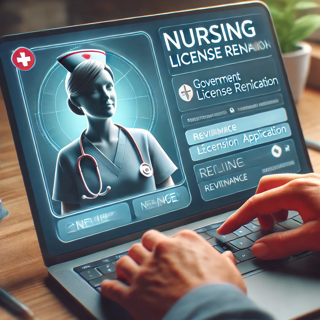간호사 면허증 발급 갱신 신청방법