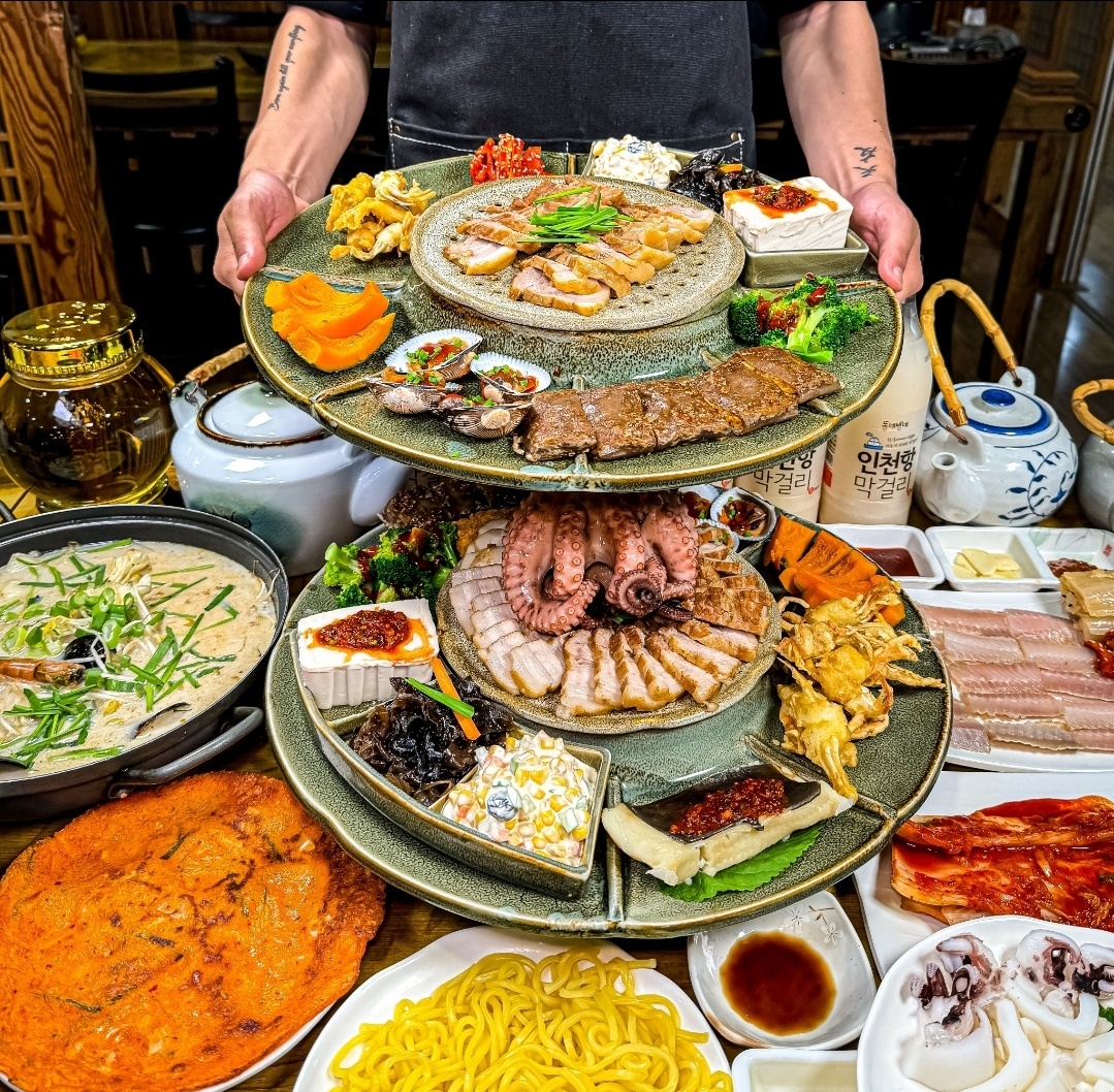 다온황제해물문어보쌈 계양점