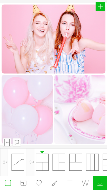 라인 카메라(LINE Camera), 사진 편집, 애니메이션 스티커