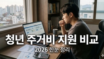 청년 주거비