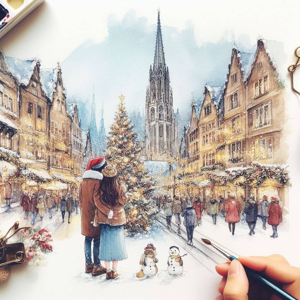 λνλμμΈ ν¬λ¦¬μ€λ§μ€ 4μ°¨ μμ½