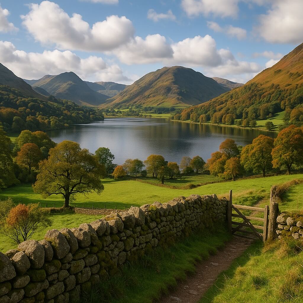 영국 레이크디스트릭트사진