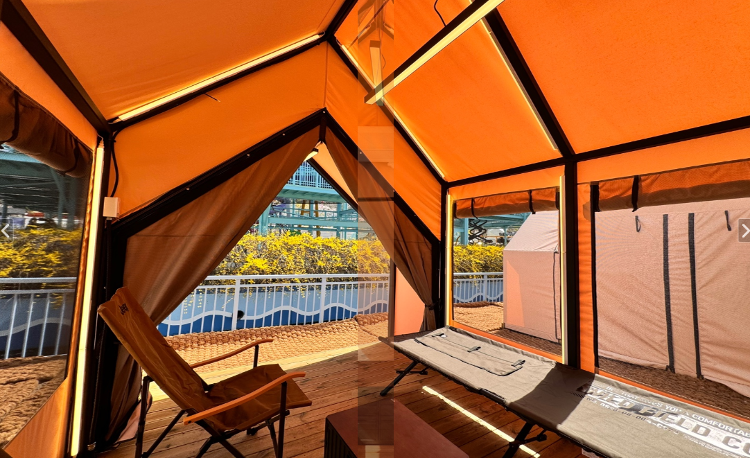 서울랜드 크라켄 아일랜드 - 유료쉼터정보