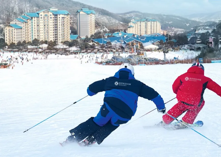 곤지암-스키장