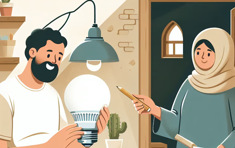 LED조명 무상 교체 신청 방법 안내