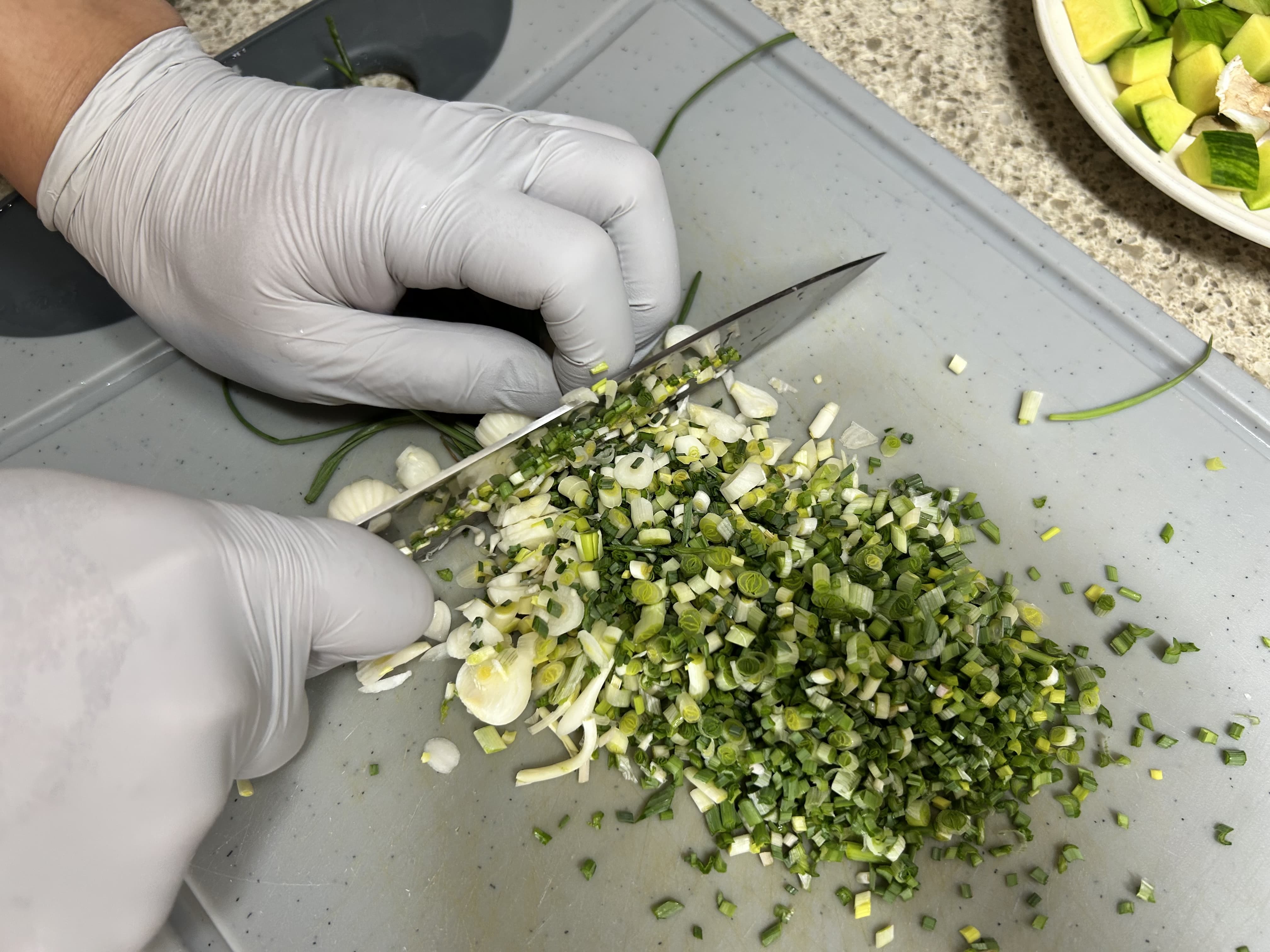 [chef&amp;#44; Daddy] 봄 제철요리! 달래된장찌개 레시피 (표고버섯&middot;애호박 듬뿍)