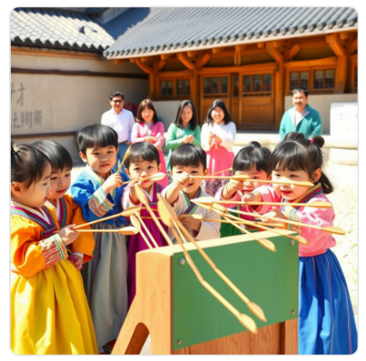 명절 놀이