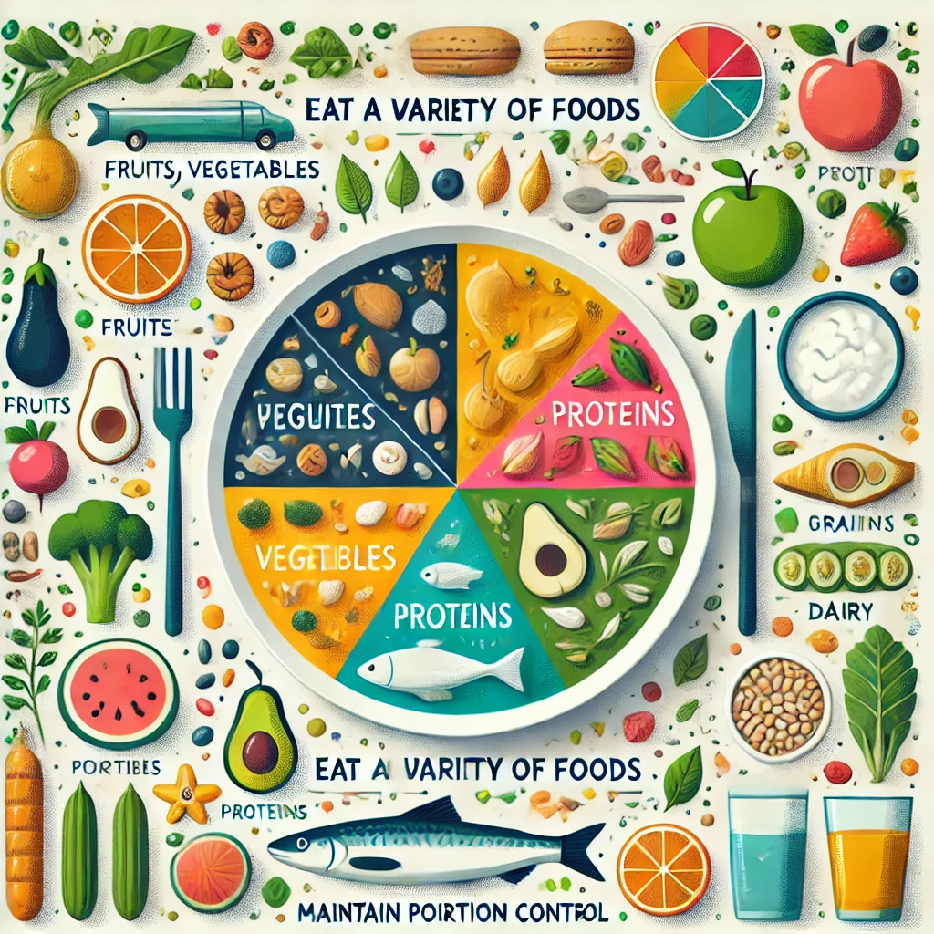 균형 잡힌 식단