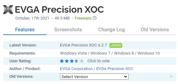 EVGA-Precision-XOC