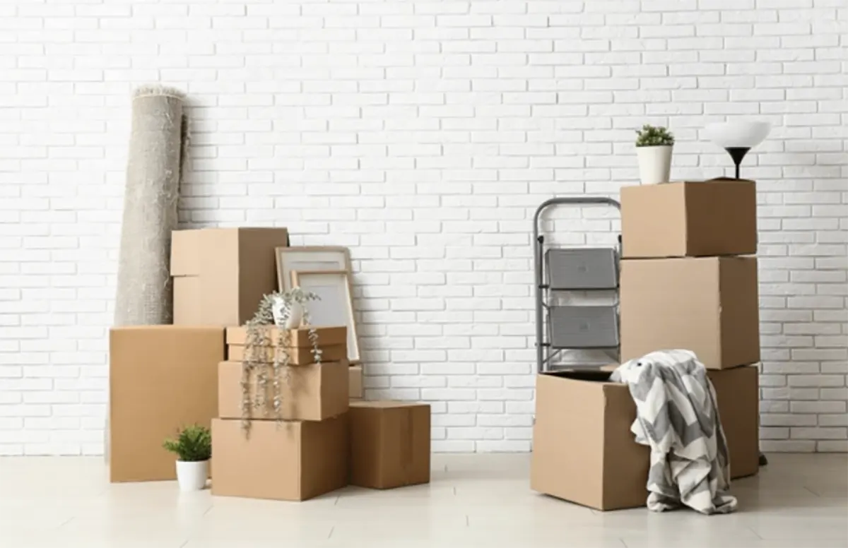 거실-이삿짐-박스