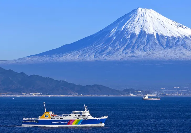 Shizuoka 清水港