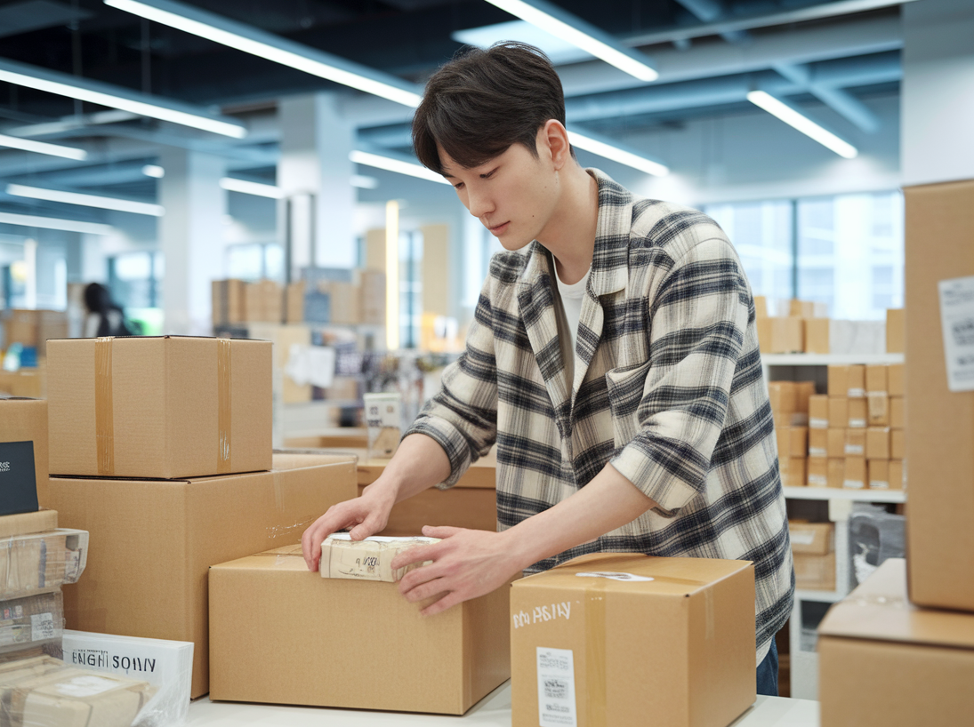 소상공인 배달 택배비를 받고 좋아하는 사장님들