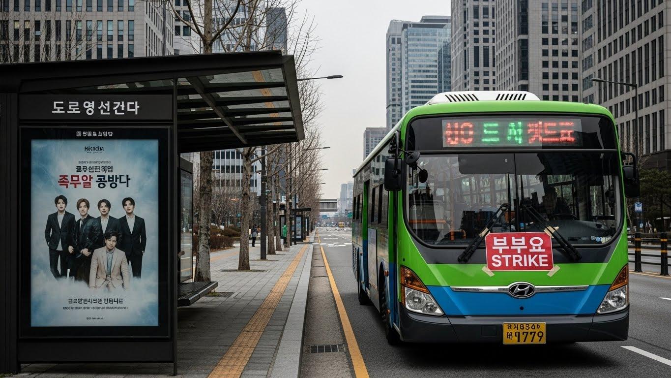 서울 시내버스 파업