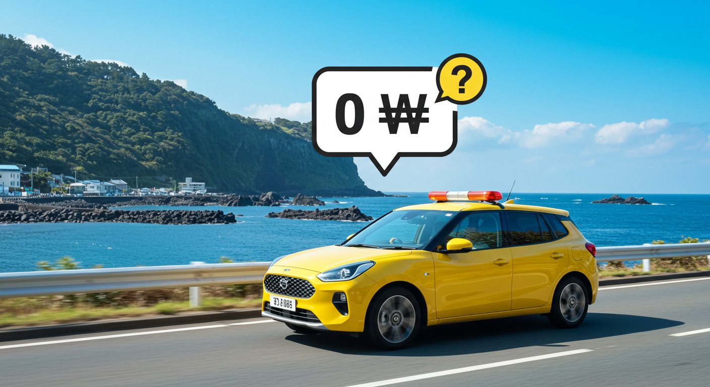 제주도 렌터카 면책금 0원 보험, 정말 존재할까 🚗