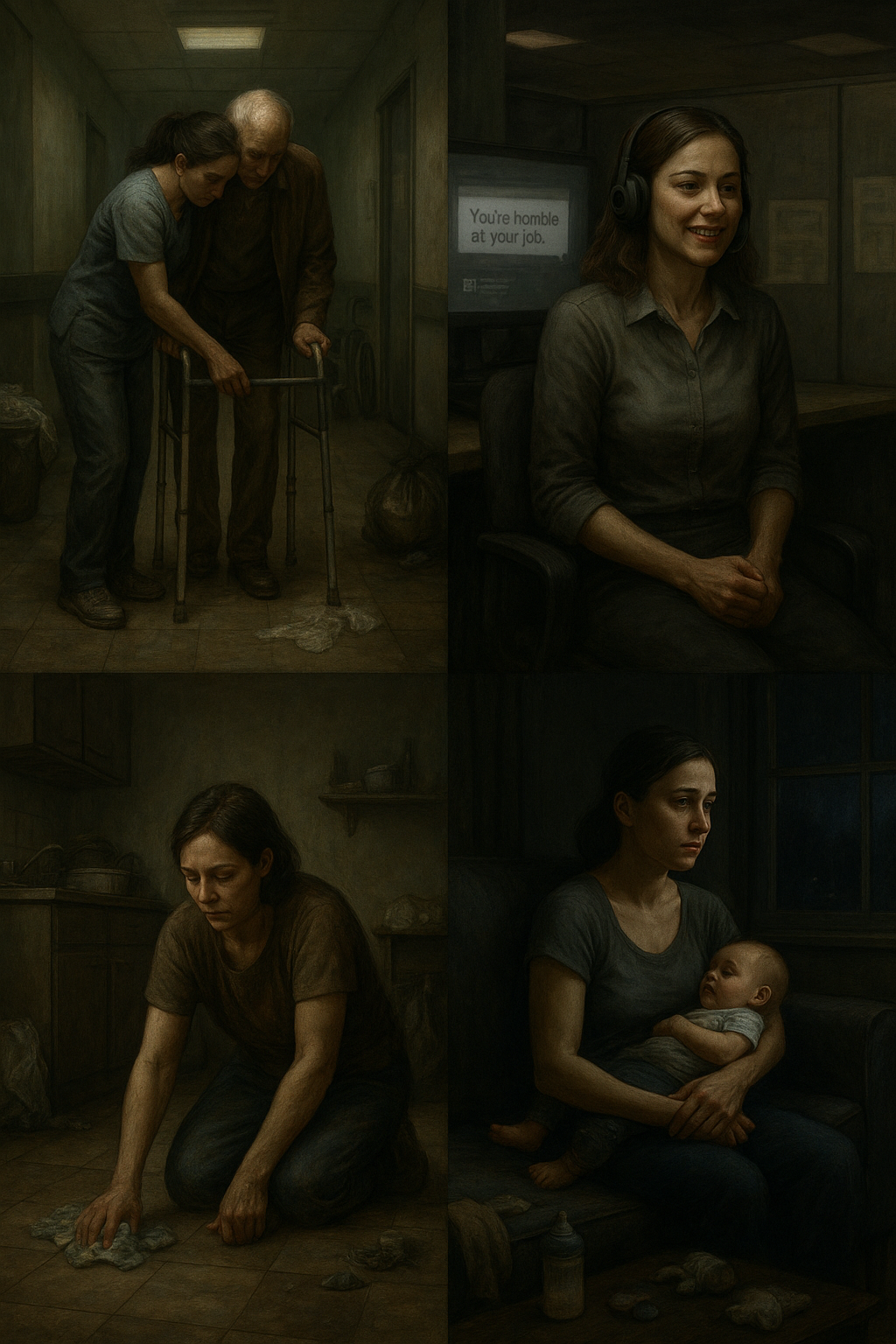 &lsquo;보이지 않는 노동&rsquo;은 시장에서 저평가된다