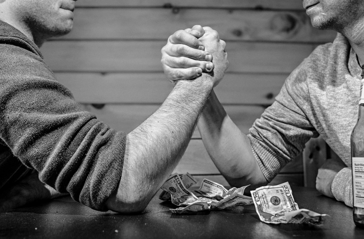 세계 역사 속 라이벌 대결