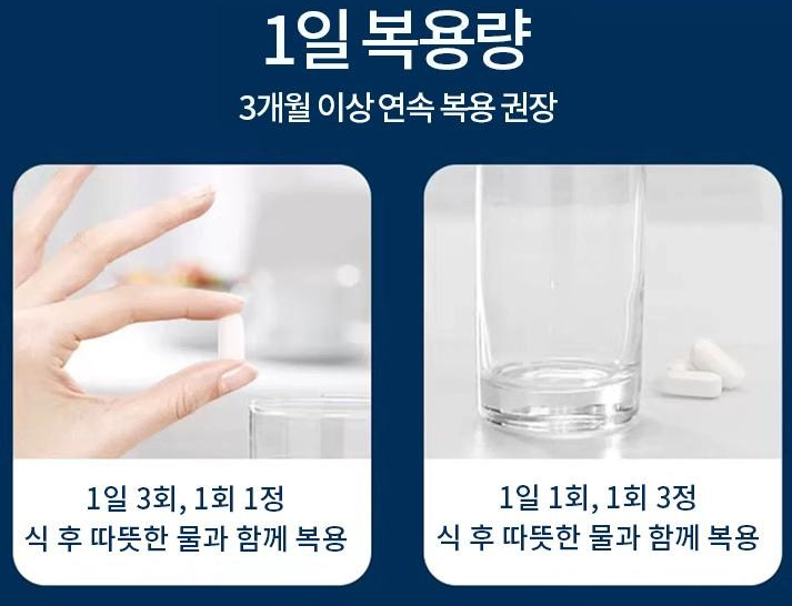 2. 무브프리 관절염약 복용법