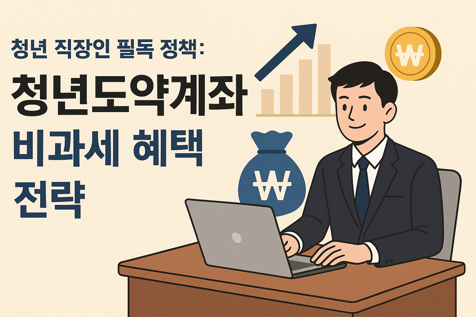 "청년 직장인 필독 정책"에 대한 이미지입니다.