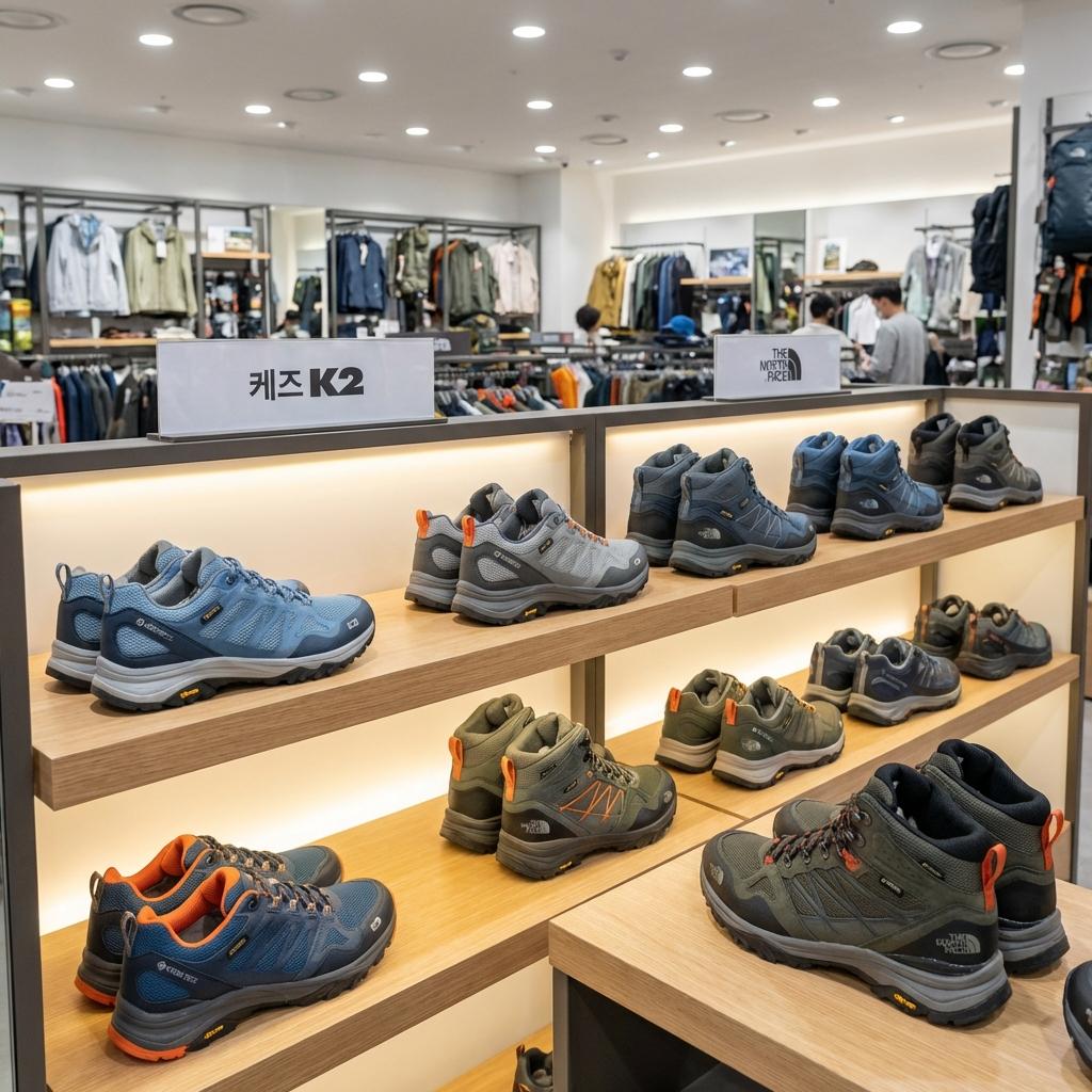 K2 노스페이스 등산화